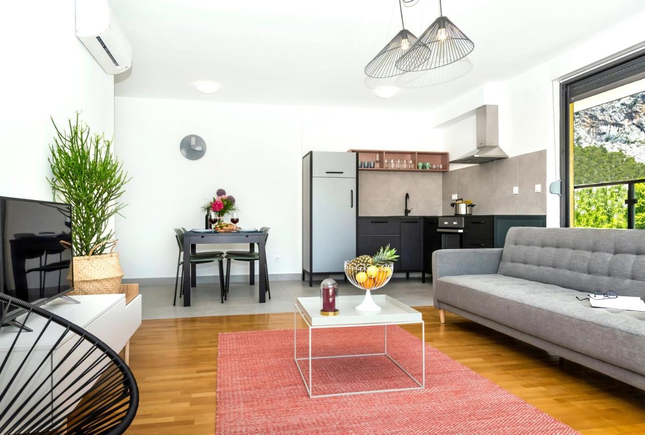 Rivus Apartments โอมิช ภายนอก รูปภาพ