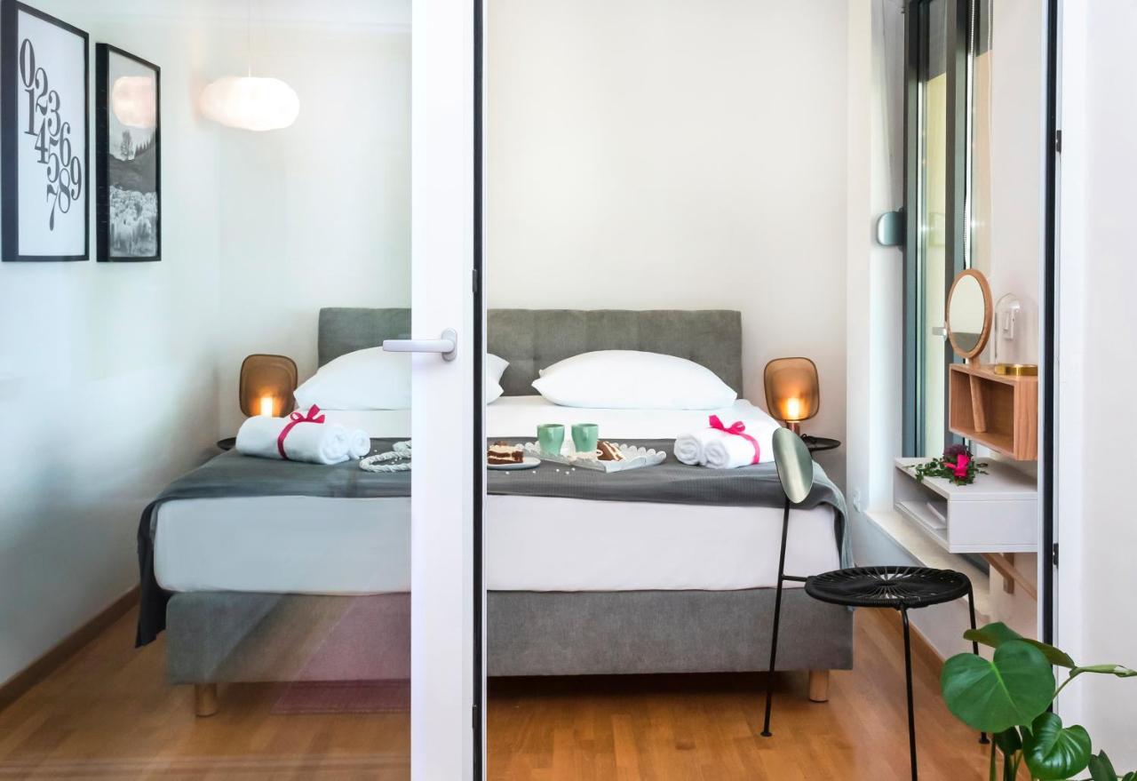 Rivus Apartments โอมิช ภายนอก รูปภาพ