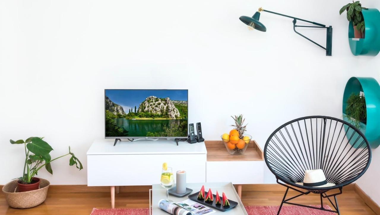 Rivus Apartments โอมิช ภายนอก รูปภาพ