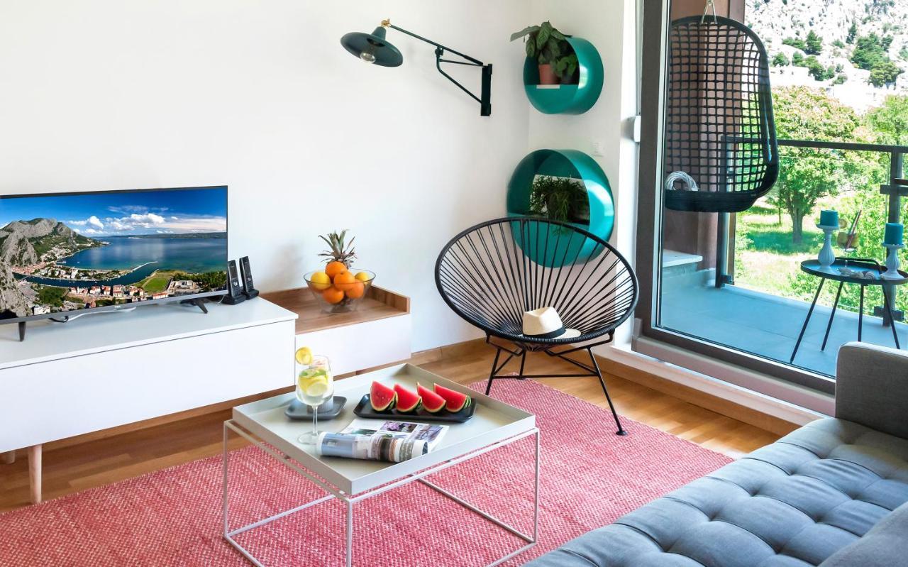 Rivus Apartments โอมิช ภายนอก รูปภาพ