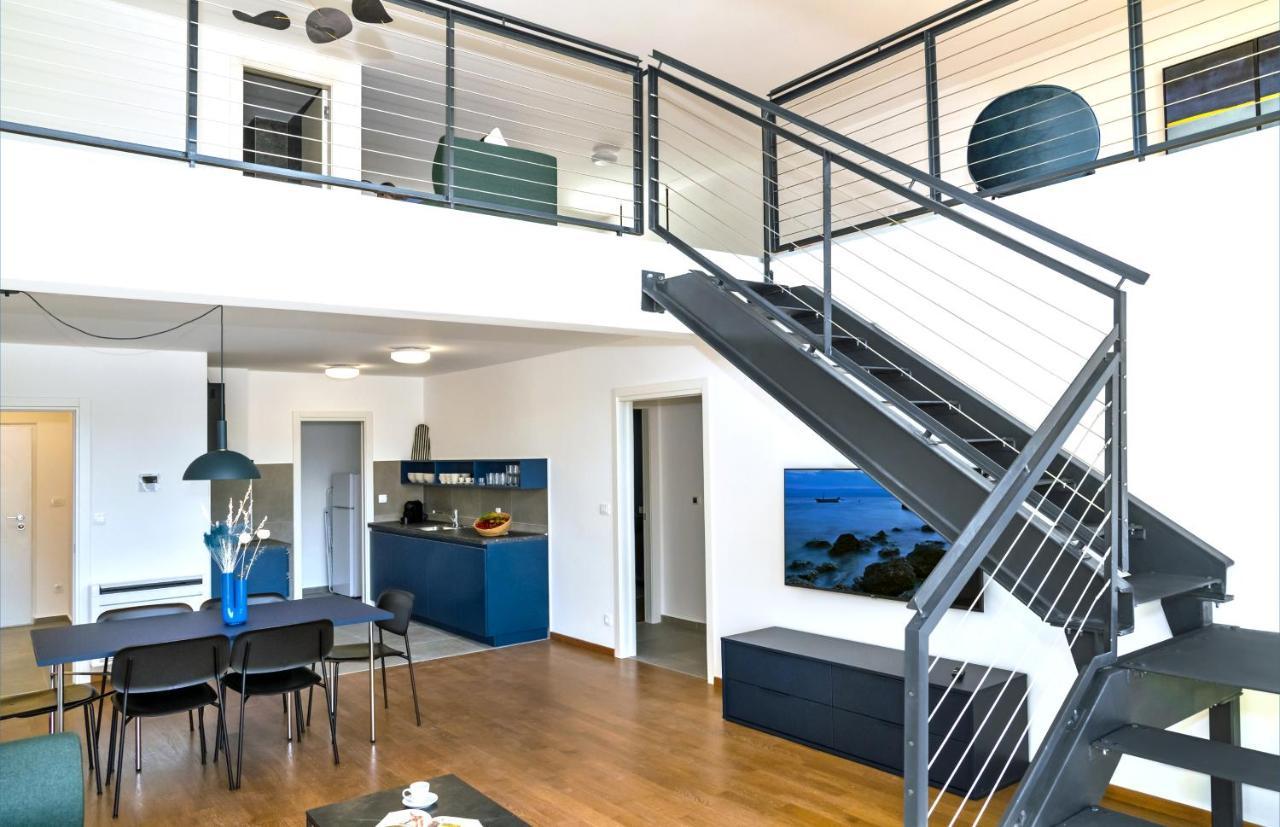 Rivus Apartments โอมิช ภายนอก รูปภาพ