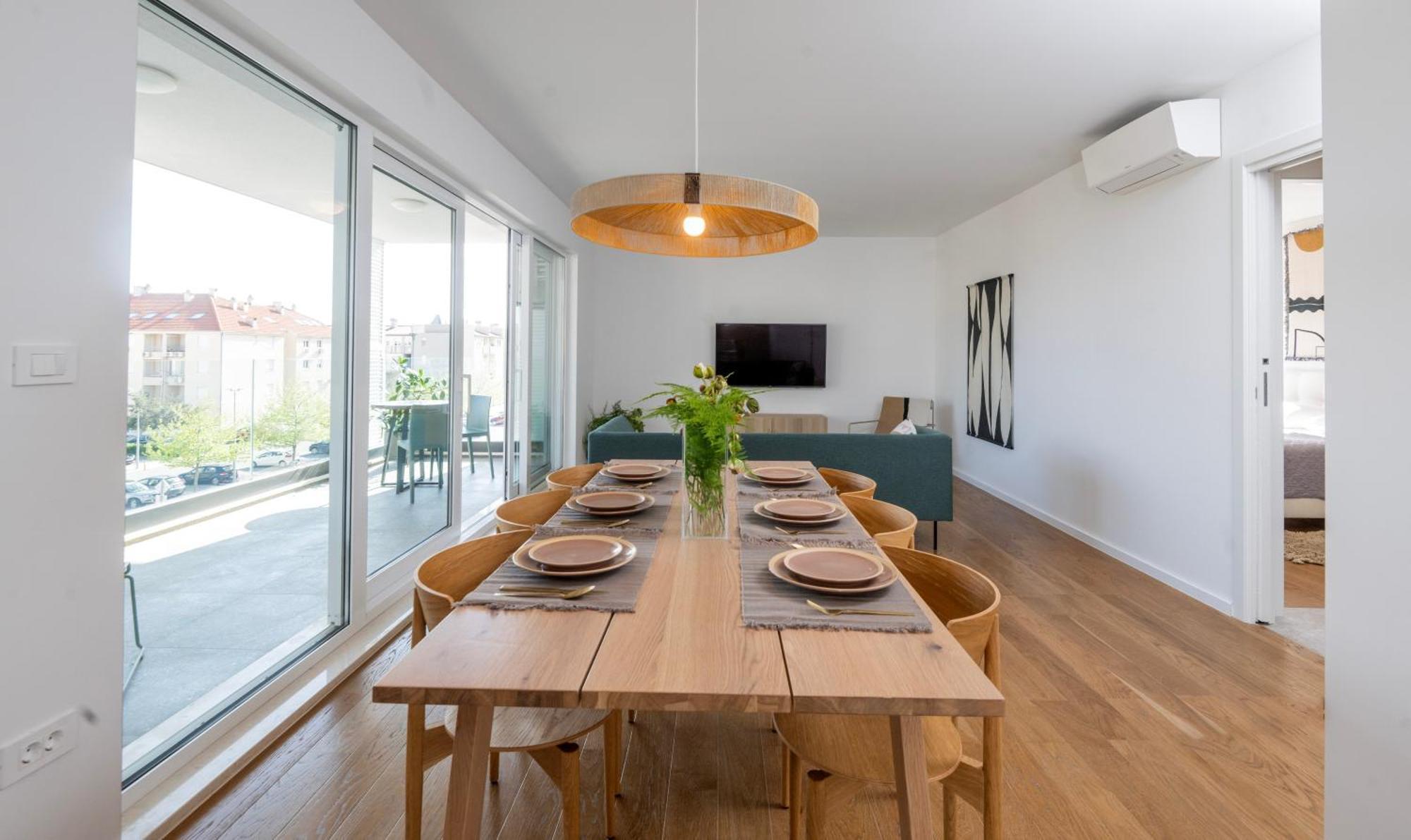 Rivus Apartments โอมิช ภายนอก รูปภาพ