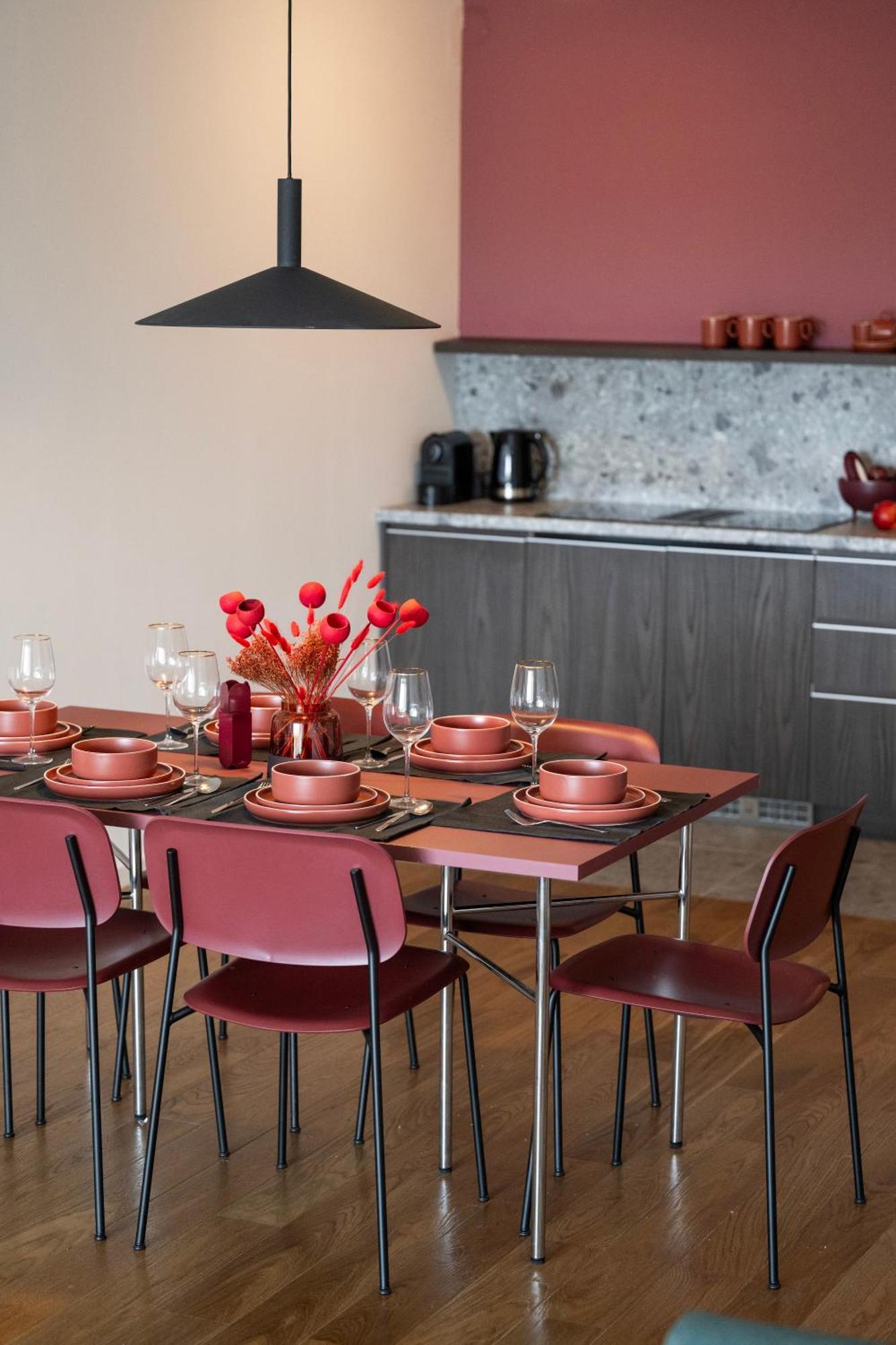 Rivus Apartments โอมิช ภายนอก รูปภาพ