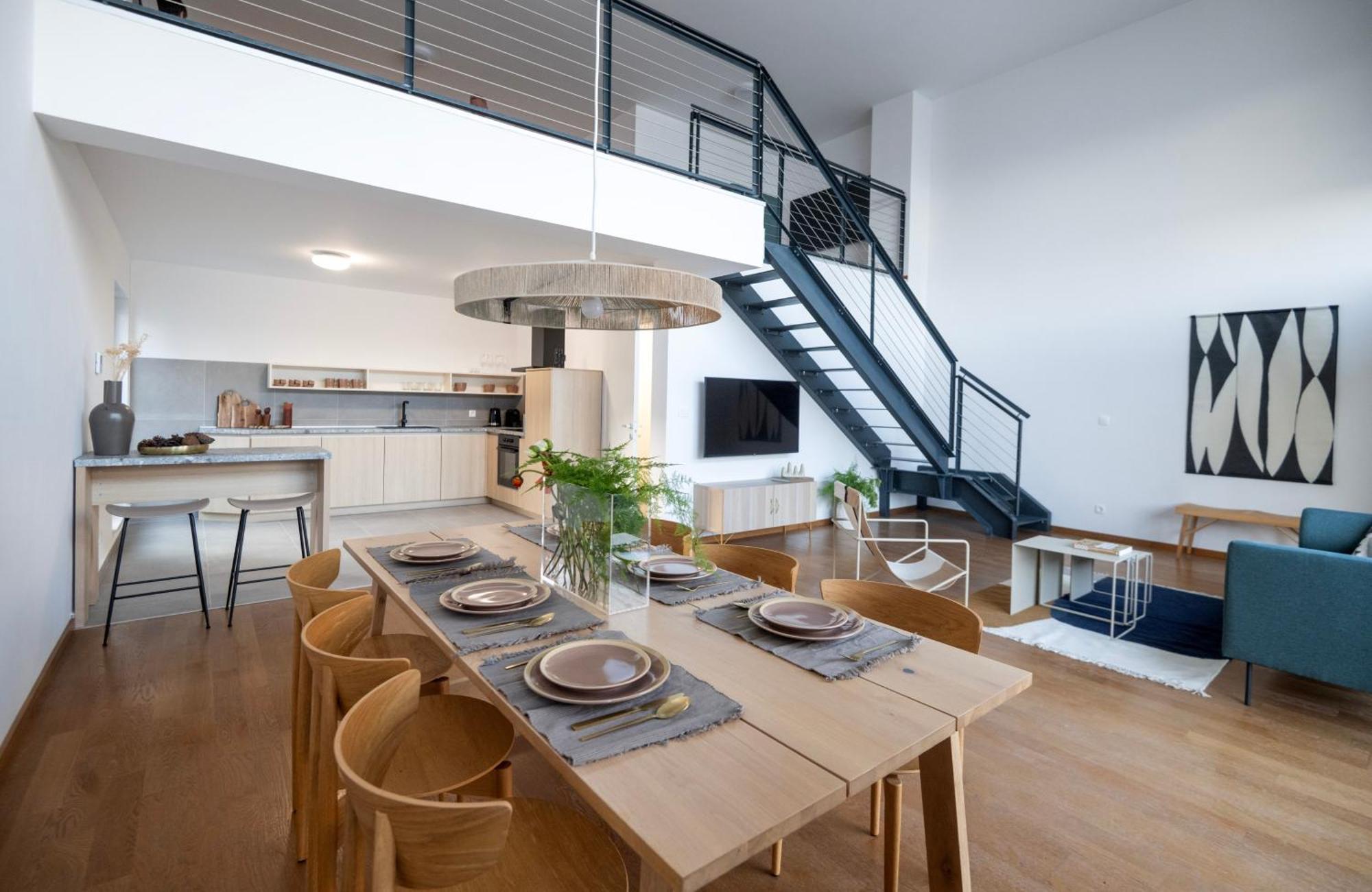 Rivus Apartments โอมิช ภายนอก รูปภาพ